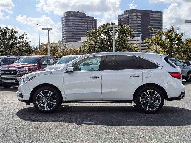 used 2020 Acura MDX car, priced at $25,800