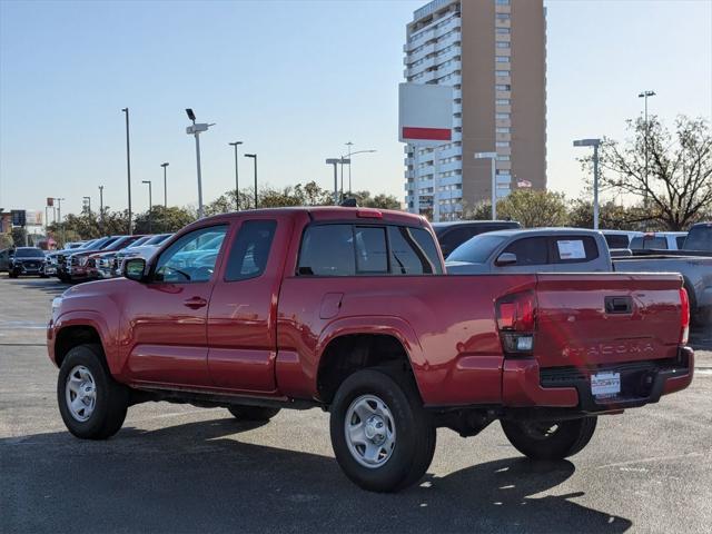 used 2021 Toyota Tacoma car, priced at $23,200