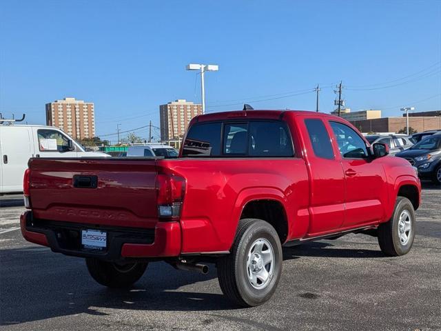 used 2021 Toyota Tacoma car, priced at $23,200