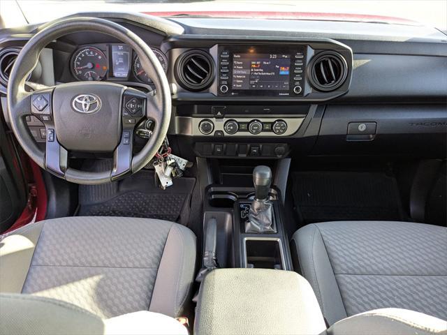 used 2021 Toyota Tacoma car, priced at $23,200