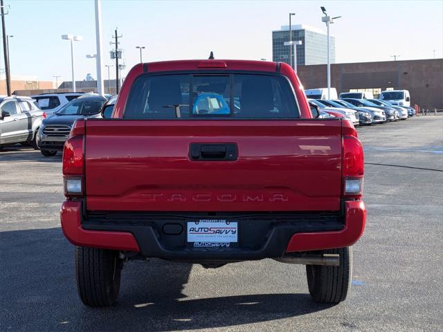 used 2021 Toyota Tacoma car, priced at $23,200