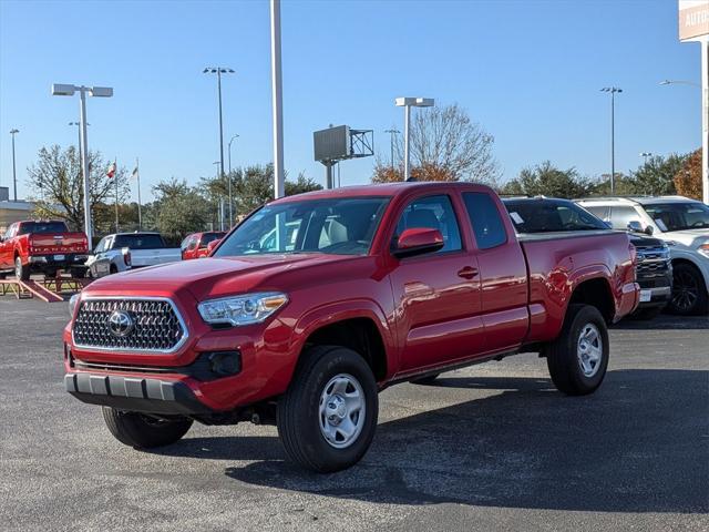 used 2021 Toyota Tacoma car, priced at $23,200