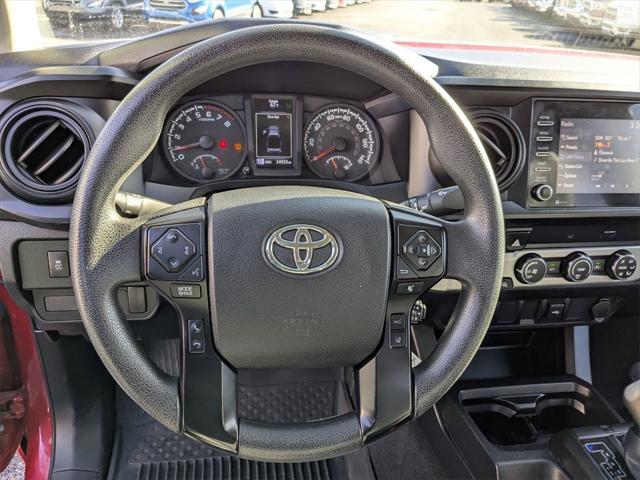 used 2021 Toyota Tacoma car, priced at $23,200