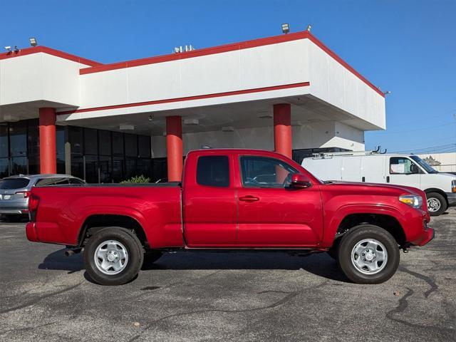 used 2021 Toyota Tacoma car, priced at $23,200