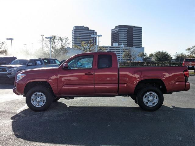 used 2021 Toyota Tacoma car, priced at $23,200