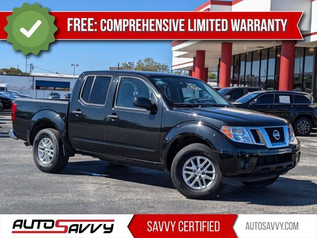 used 2019 Nissan Frontier car, priced at $17,900