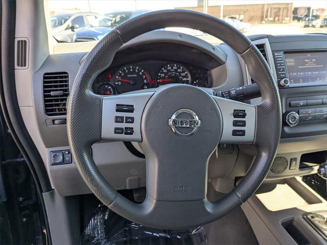 used 2019 Nissan Frontier car, priced at $17,900