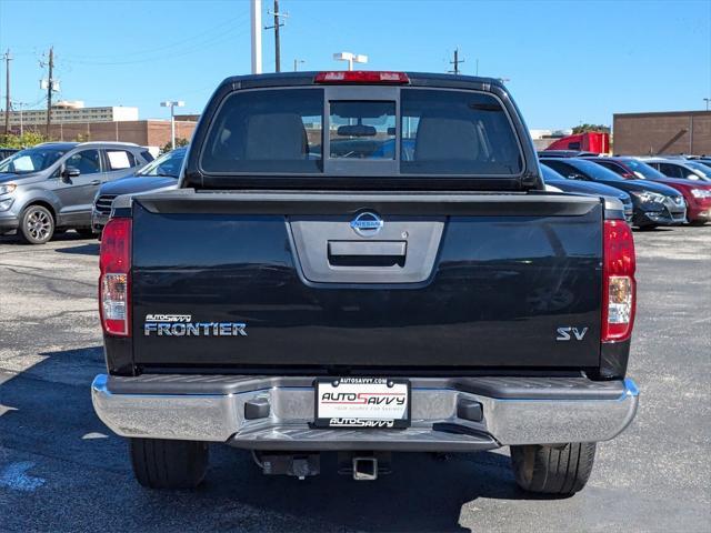 used 2019 Nissan Frontier car, priced at $17,900