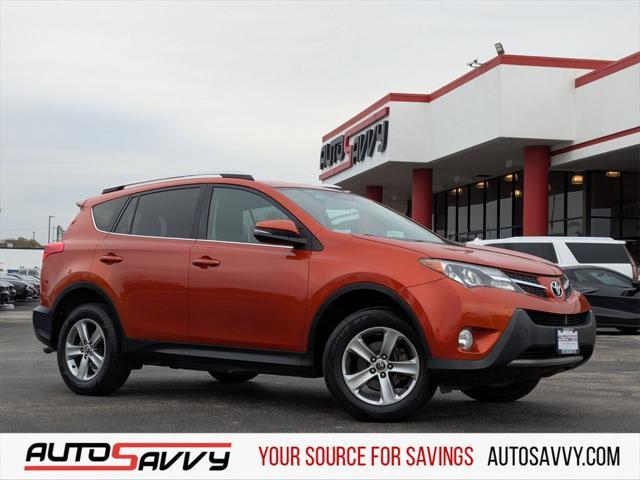 used 2015 Toyota RAV4 car, priced at $12,300