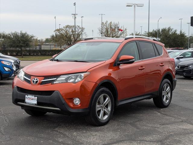 used 2015 Toyota RAV4 car, priced at $12,300