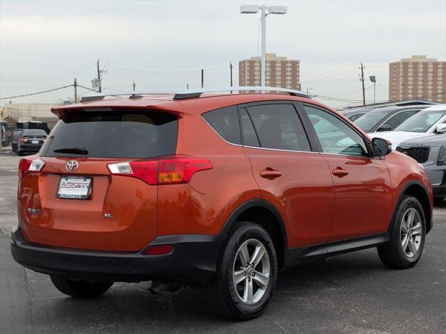 used 2015 Toyota RAV4 car, priced at $12,300