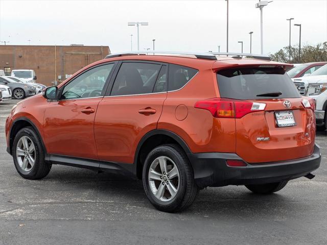 used 2015 Toyota RAV4 car, priced at $12,300