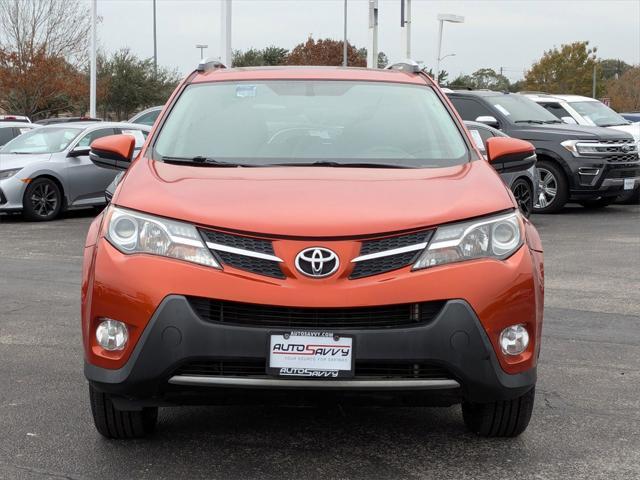 used 2015 Toyota RAV4 car, priced at $12,300