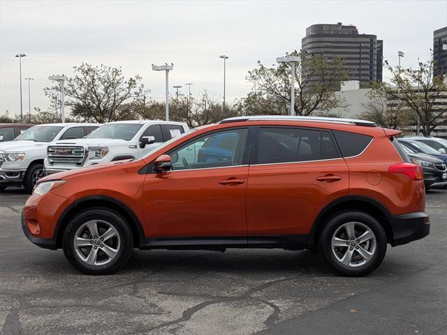 used 2015 Toyota RAV4 car, priced at $12,300