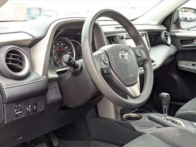 used 2015 Toyota RAV4 car, priced at $12,300