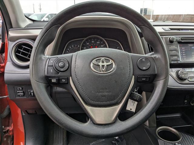 used 2015 Toyota RAV4 car, priced at $12,300