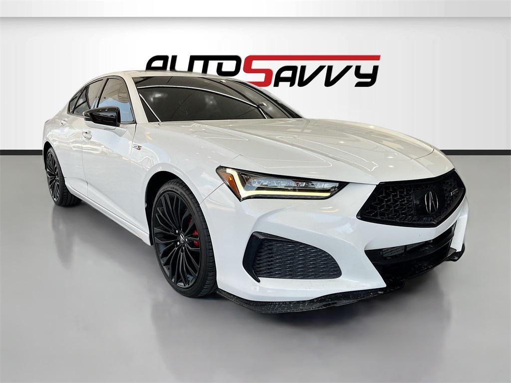 used 2023 Acura TLX car, priced at $36,800