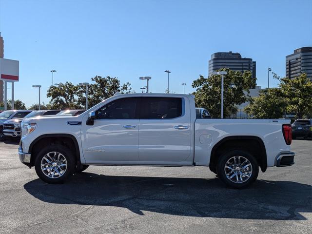 used 2021 GMC Sierra 1500 car, priced at $36,000