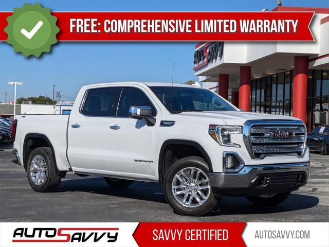 used 2021 GMC Sierra 1500 car, priced at $36,000