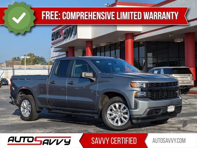 used 2022 Chevrolet Silverado 1500 car, priced at $25,700