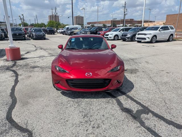 used 2023 Mazda MX-5 Miata RF car, priced at $26,600