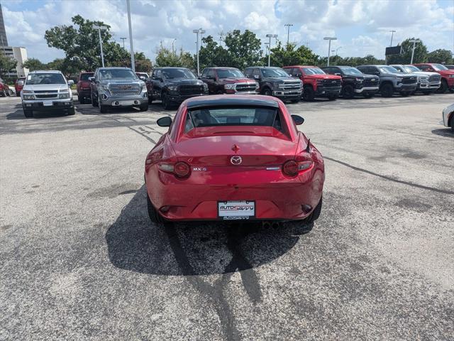 used 2023 Mazda MX-5 Miata RF car, priced at $26,600