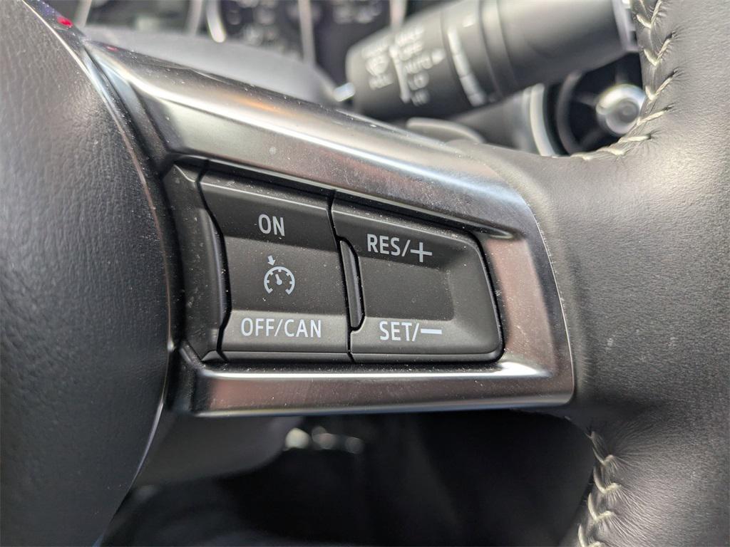 used 2023 Mazda MX-5 Miata RF car, priced at $25,300