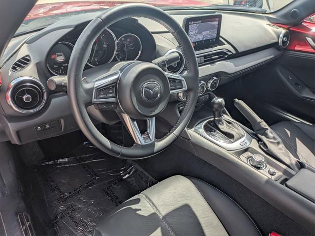 used 2023 Mazda MX-5 Miata RF car, priced at $26,600