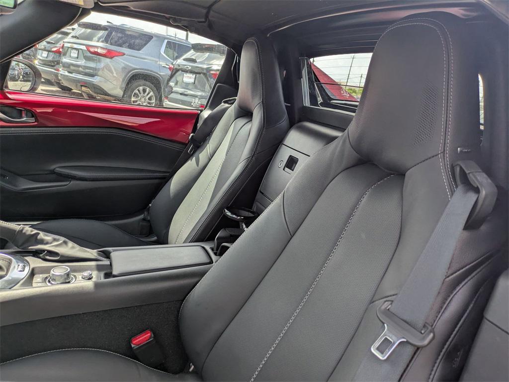 used 2023 Mazda MX-5 Miata RF car, priced at $25,300
