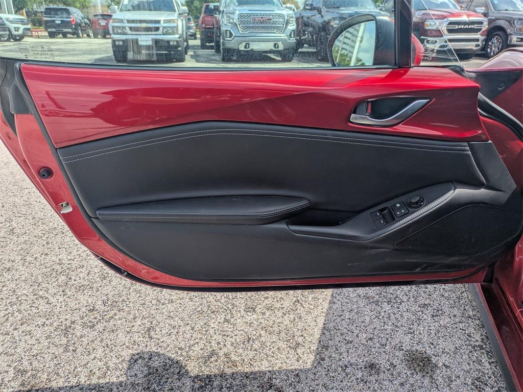 used 2023 Mazda MX-5 Miata RF car, priced at $25,300