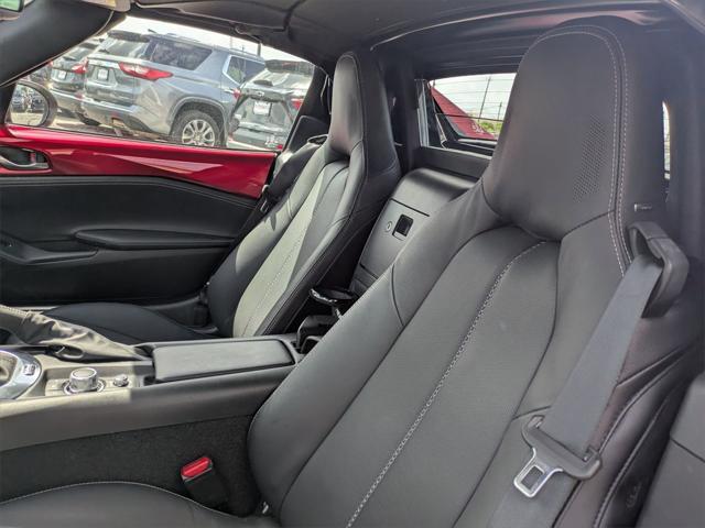 used 2023 Mazda MX-5 Miata RF car, priced at $26,600