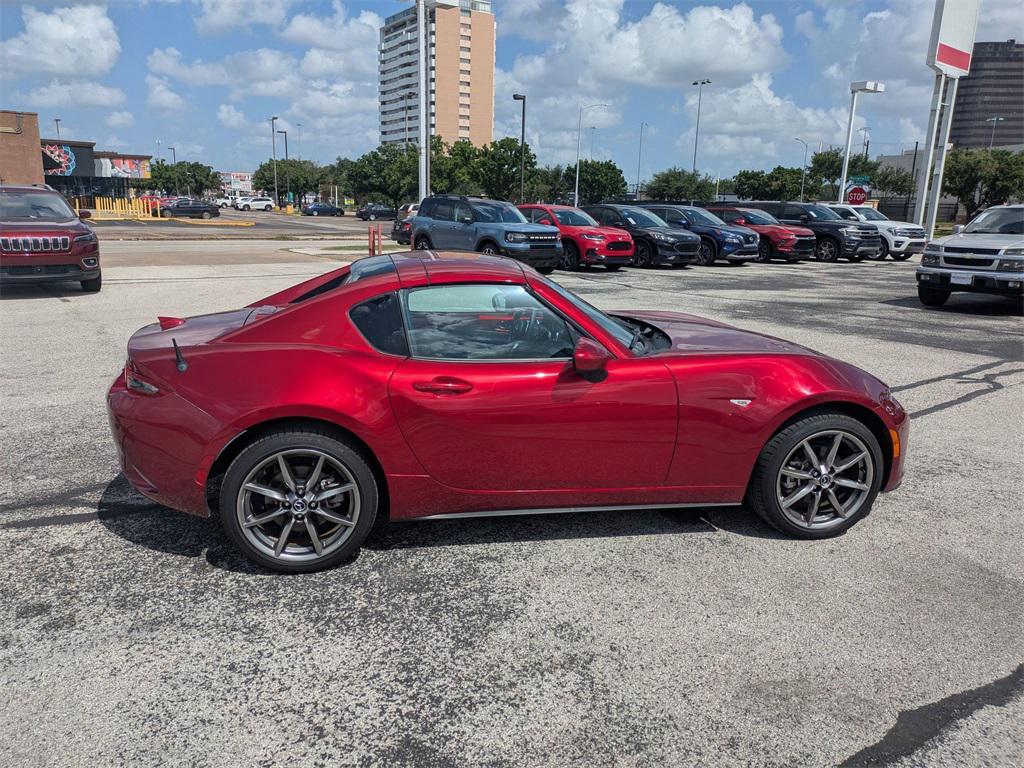 used 2023 Mazda MX-5 Miata RF car, priced at $25,300
