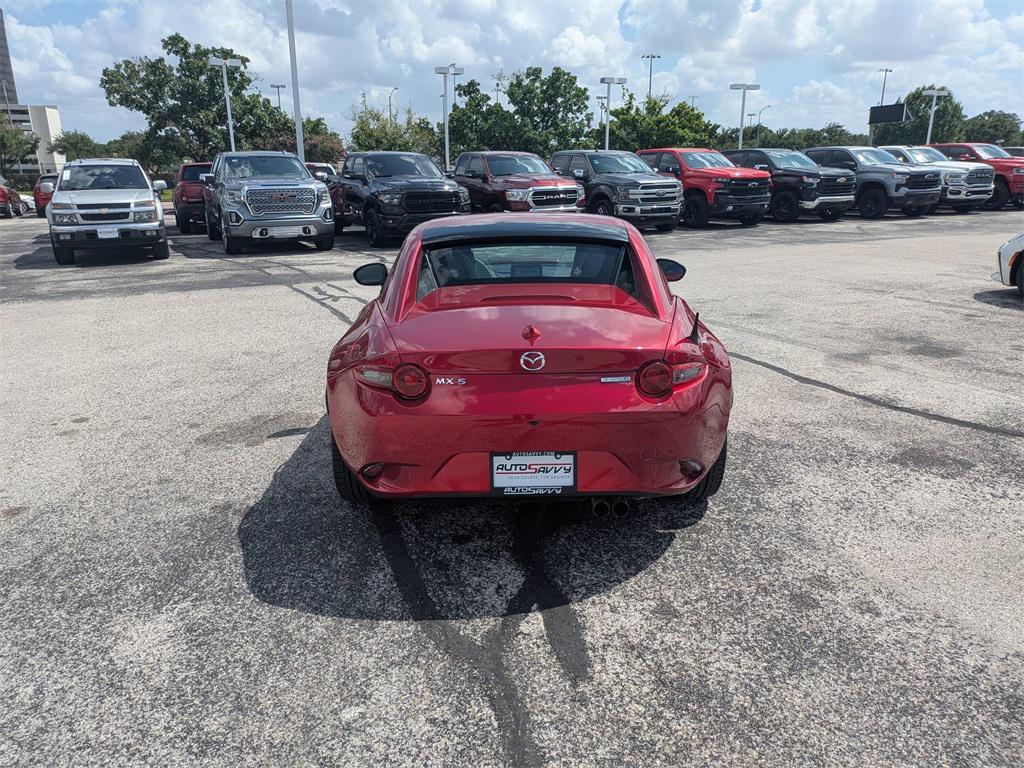 used 2023 Mazda MX-5 Miata RF car, priced at $25,300
