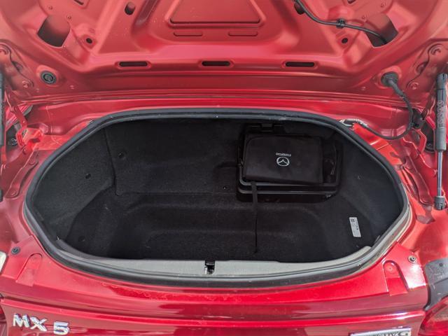 used 2023 Mazda MX-5 Miata RF car, priced at $26,600