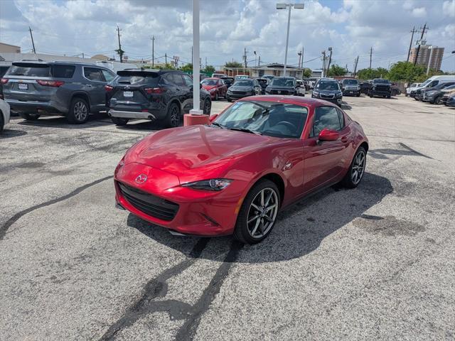 used 2023 Mazda MX-5 Miata RF car, priced at $26,600