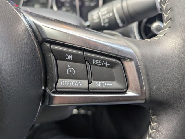 used 2023 Mazda MX-5 Miata RF car, priced at $26,600