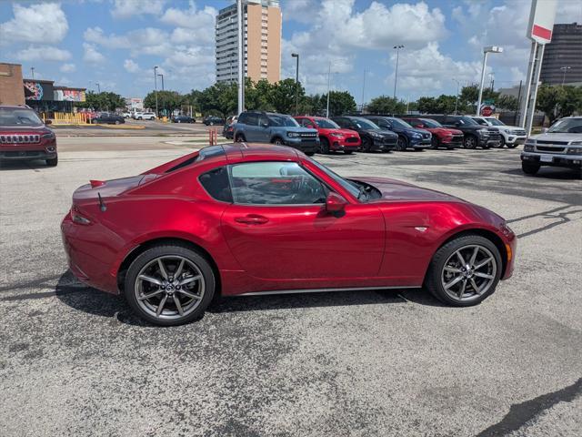 used 2023 Mazda MX-5 Miata RF car, priced at $26,600