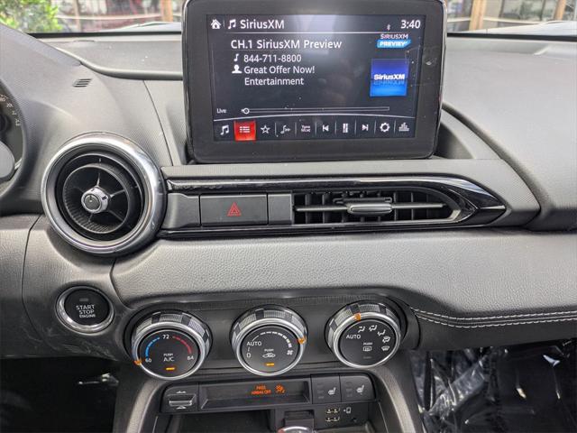 used 2023 Mazda MX-5 Miata RF car, priced at $26,600