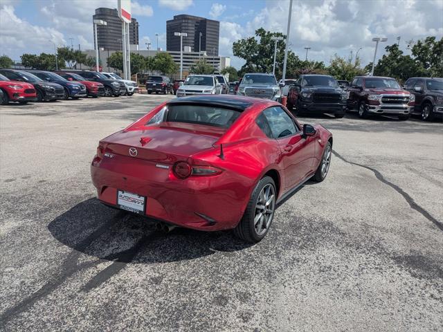 used 2023 Mazda MX-5 Miata RF car, priced at $26,600