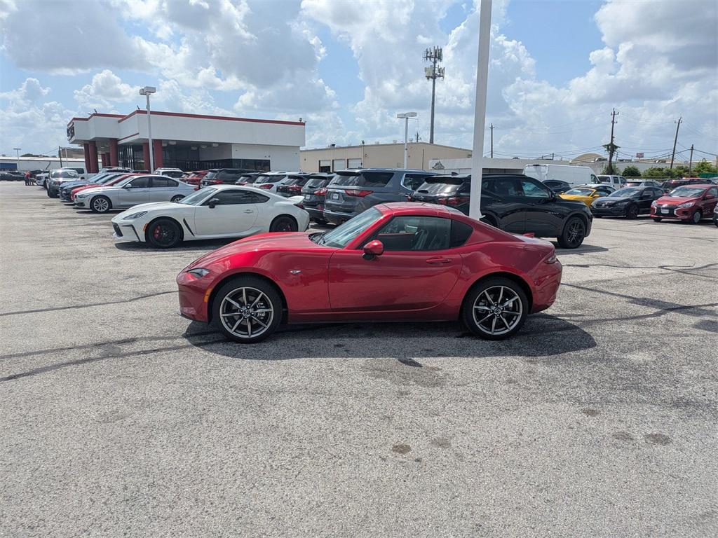 used 2023 Mazda MX-5 Miata RF car, priced at $25,300