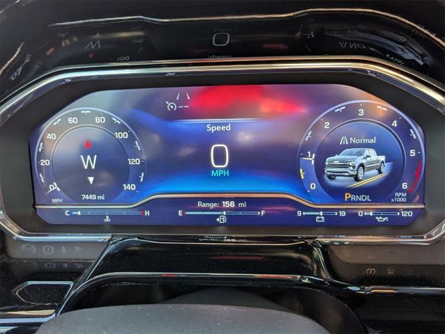 used 2023 Chevrolet Silverado 1500 car, priced at $39,000