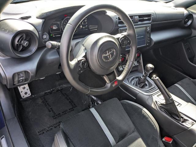 used 2024 Toyota GR86 car, priced at $29,000