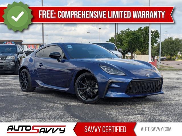 used 2024 Toyota GR86 car, priced at $29,000