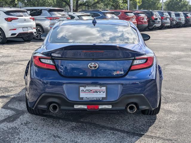 used 2024 Toyota GR86 car, priced at $29,000