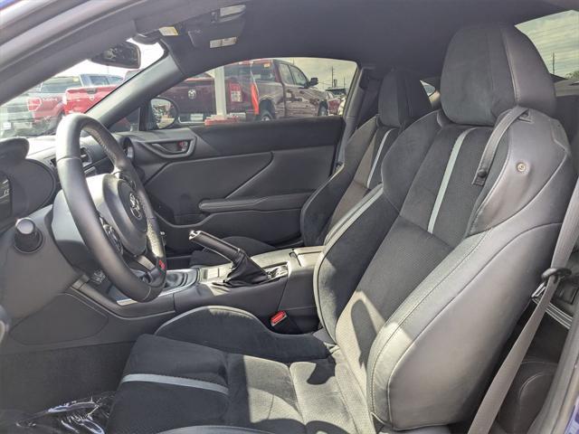 used 2024 Toyota GR86 car, priced at $29,000