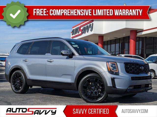 used 2021 Kia Telluride car, priced at $28,800