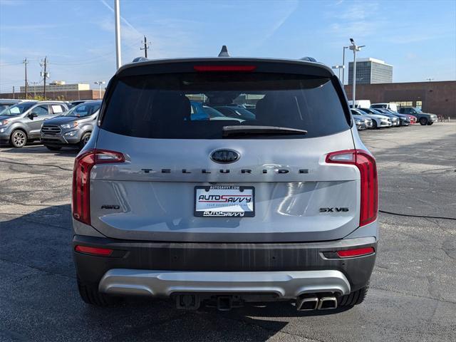 used 2021 Kia Telluride car, priced at $28,800