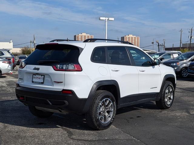 used 2022 Jeep Cherokee car, priced at $21,900