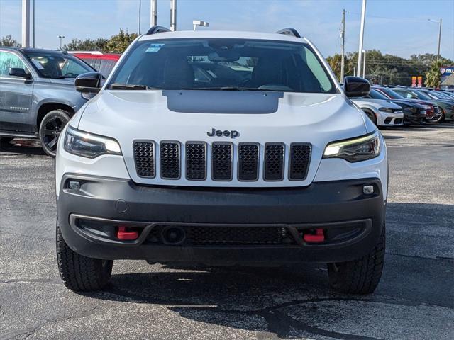 used 2022 Jeep Cherokee car, priced at $21,900