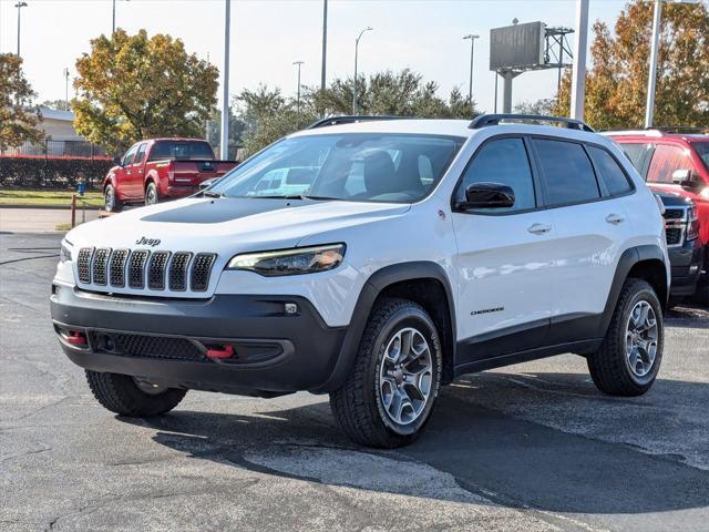 used 2022 Jeep Cherokee car, priced at $21,900